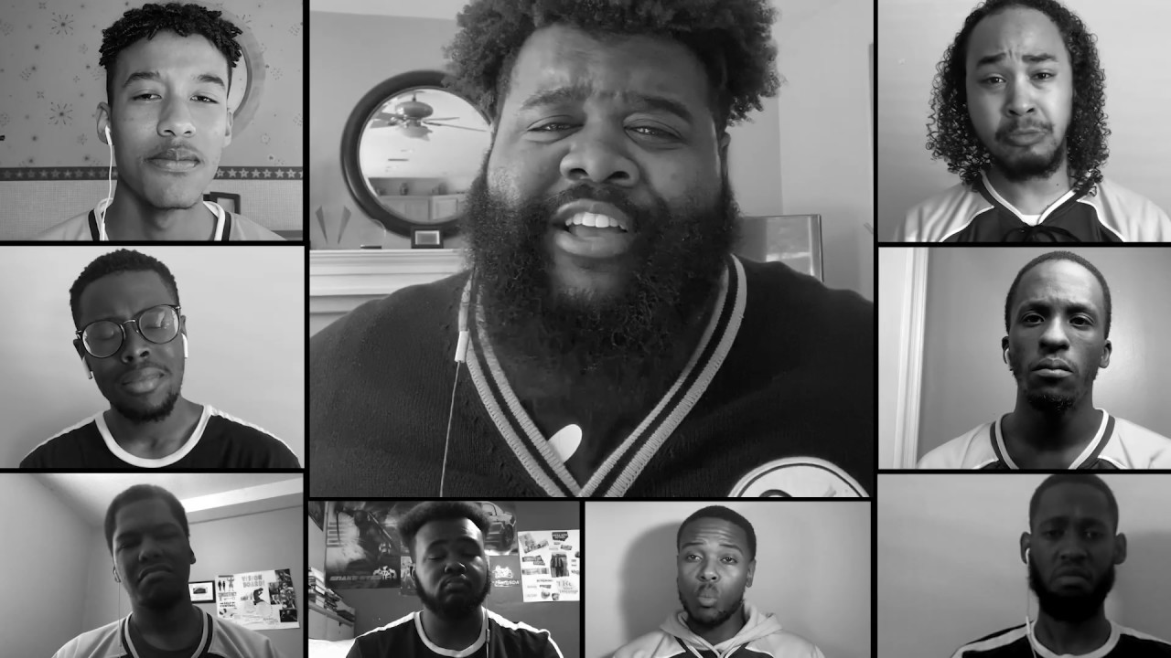 The Aeolians Oakwood University Alumni 2020 "We Shall Overcome"