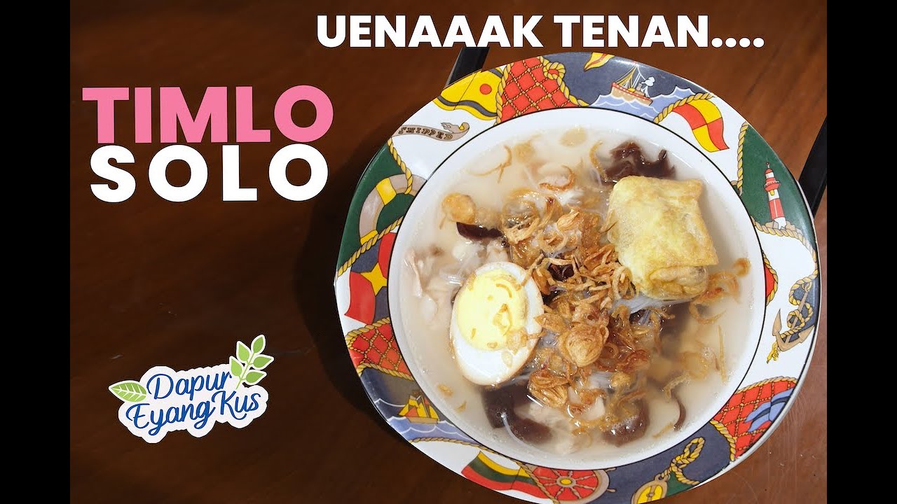 Timlo Solo dan sosis solo #timlosolo #dapureyangkus #masakansimple