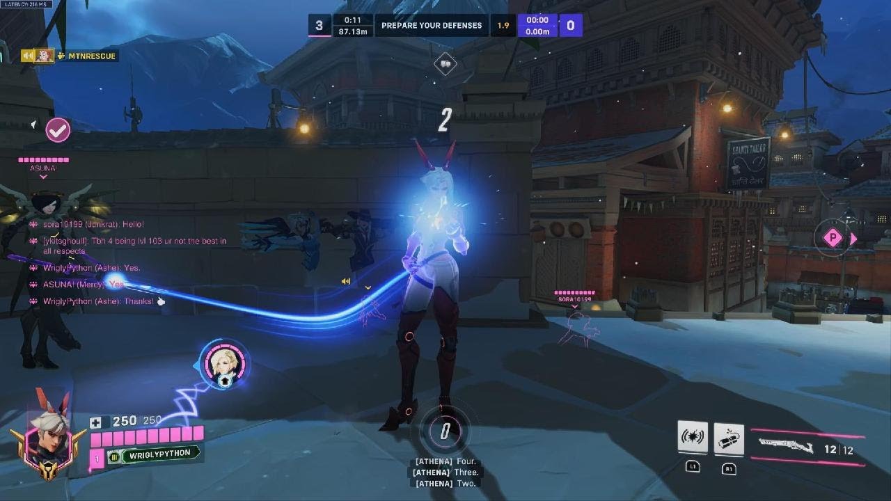 When You Rizz A Mercy Overwatch 2