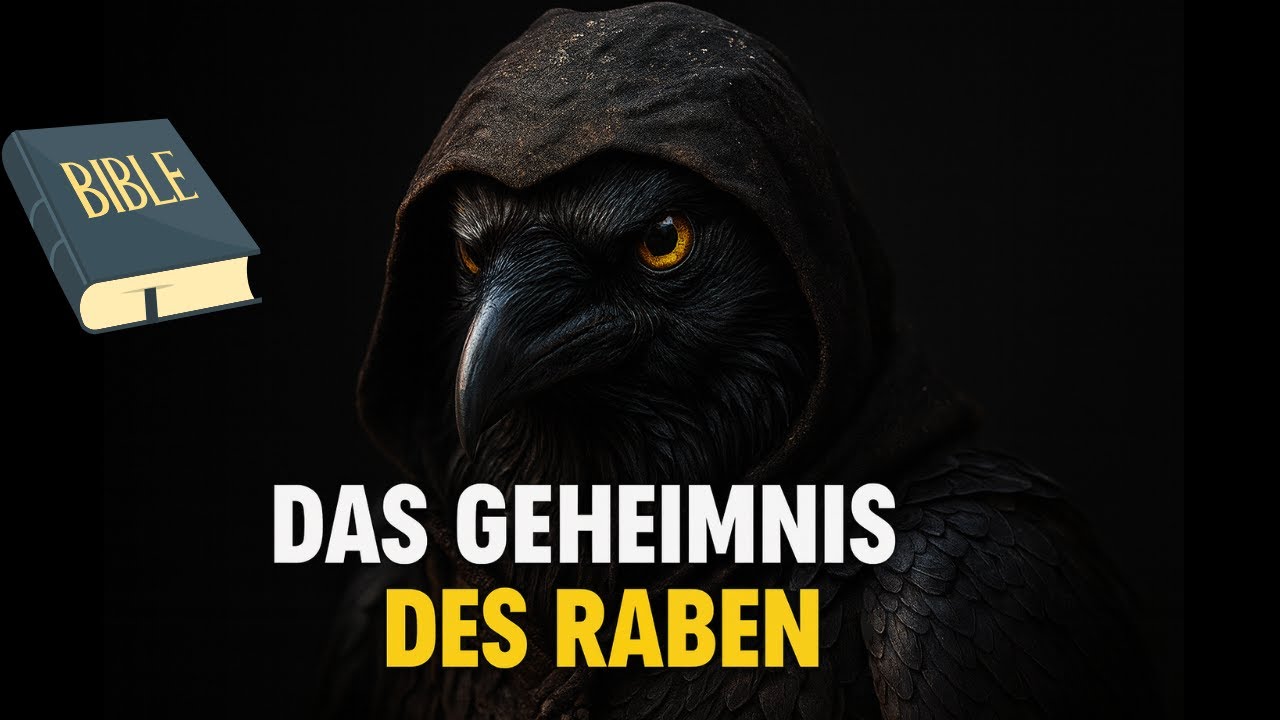 WARUM WÄHLTE GOTT DEN RABEN? Die Wahrheit ist in der Bibel verborgen.