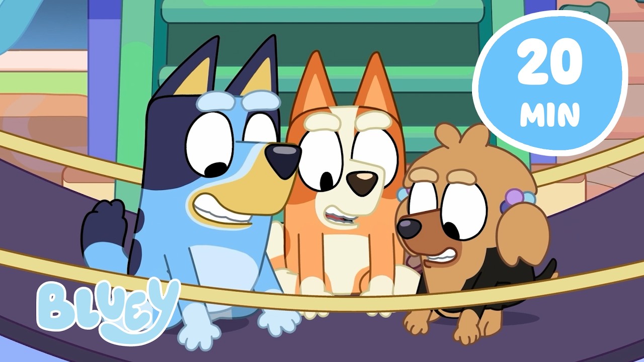 Στιγμές υψηλής ενέργειας με τον Bluey! 🤪💙 | Ξεκαρδιστικές σκηνές | Μπλούι – επίσημο κανάλι - Bluey