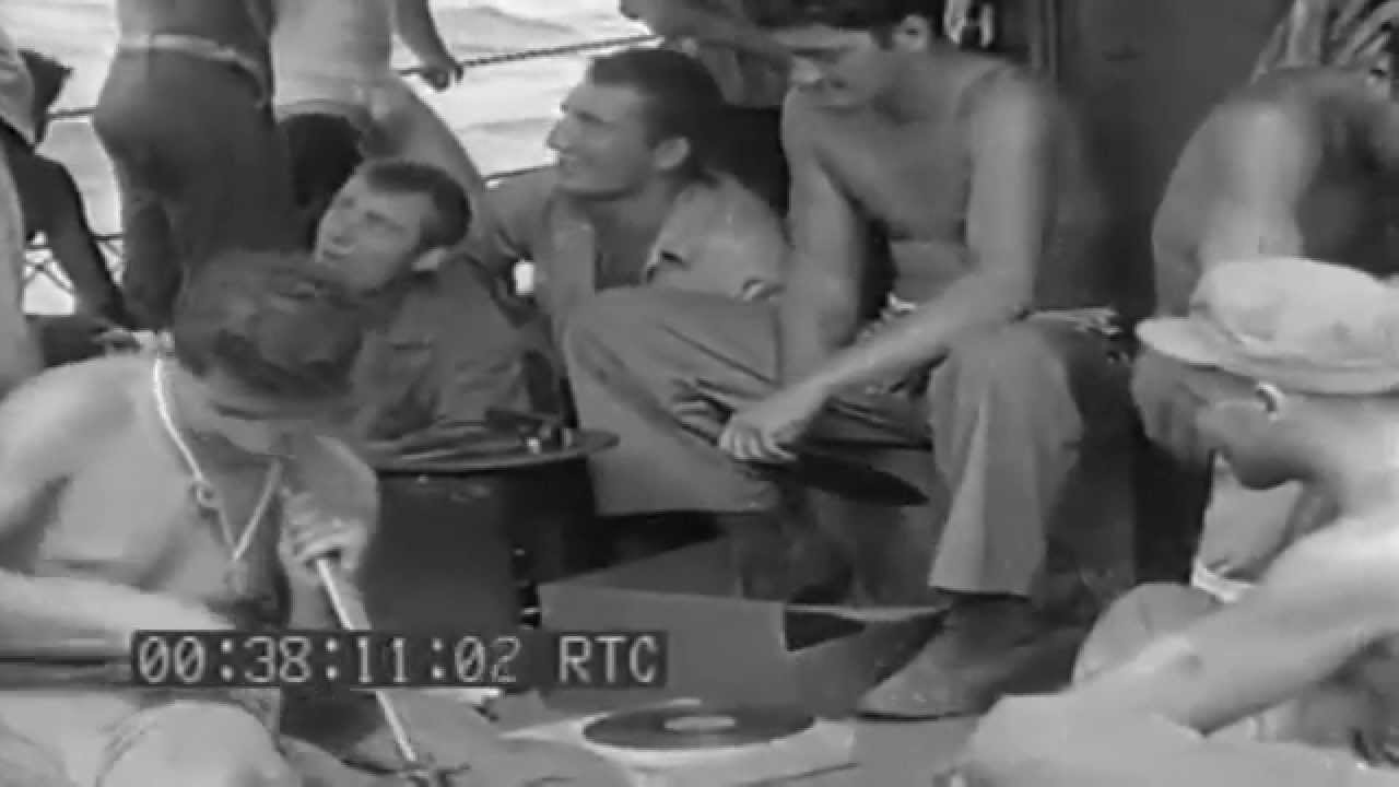 WW2 Amphibious Ops: Marines Land, Emirau Island, 3/20/1944 (full)