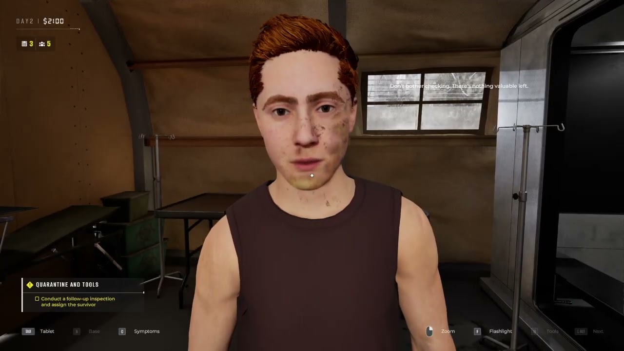 Quarantine zone VOD
