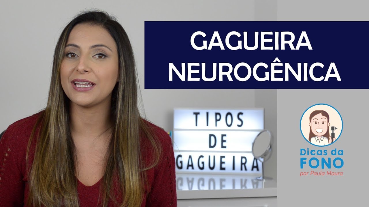 O que &eacute; Gagueira Neurog&ecirc;nica?