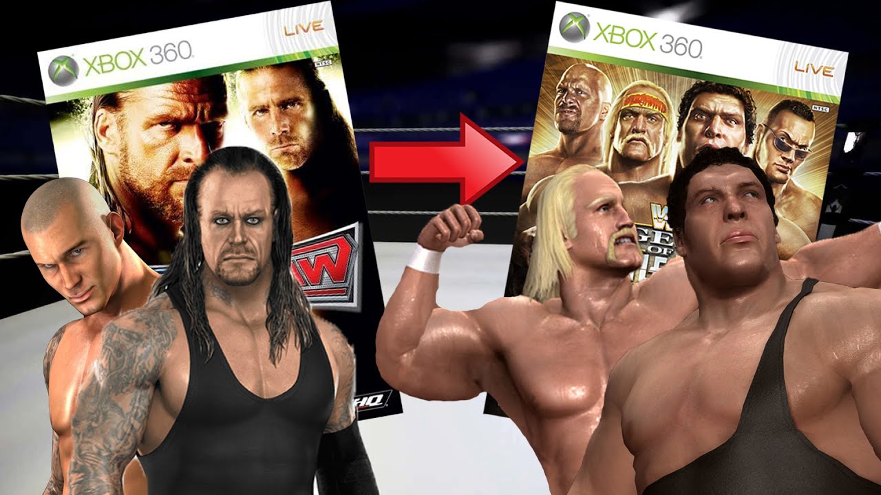 Importing SvR 09 Roster Into Legends of WrestleMania