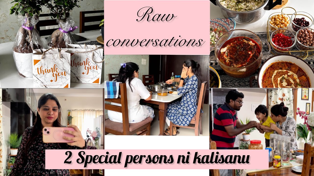 From Online to Real Life | Meeting My YouTuber Friends| Gifts | Delicious Food | Mrng to evng vlog