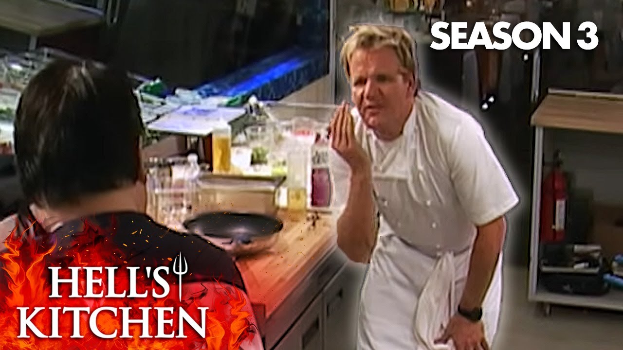 Gordon Ramsay's UNFORGETTABLE Hell's Kitchen Moments | Gordon Ramsay - Hell's Kitchen Full Season 3