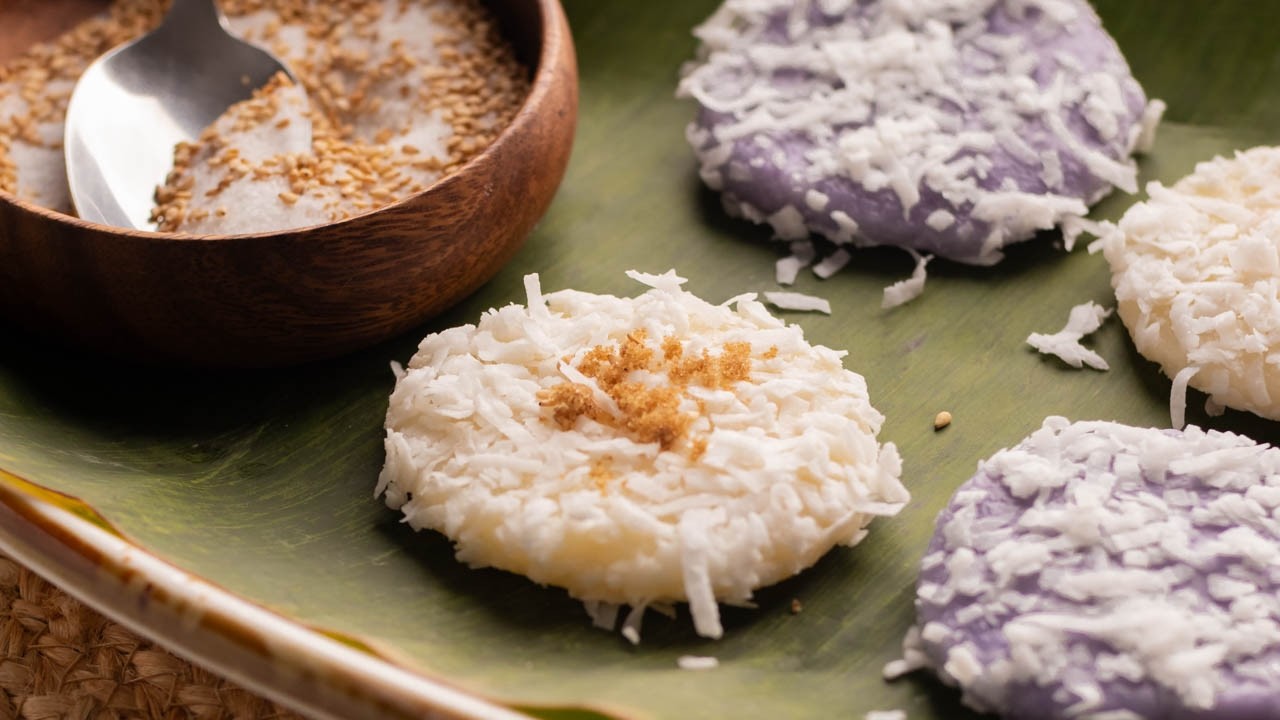 How to Make Palitaw | Glutinous Rice Flour Recipe