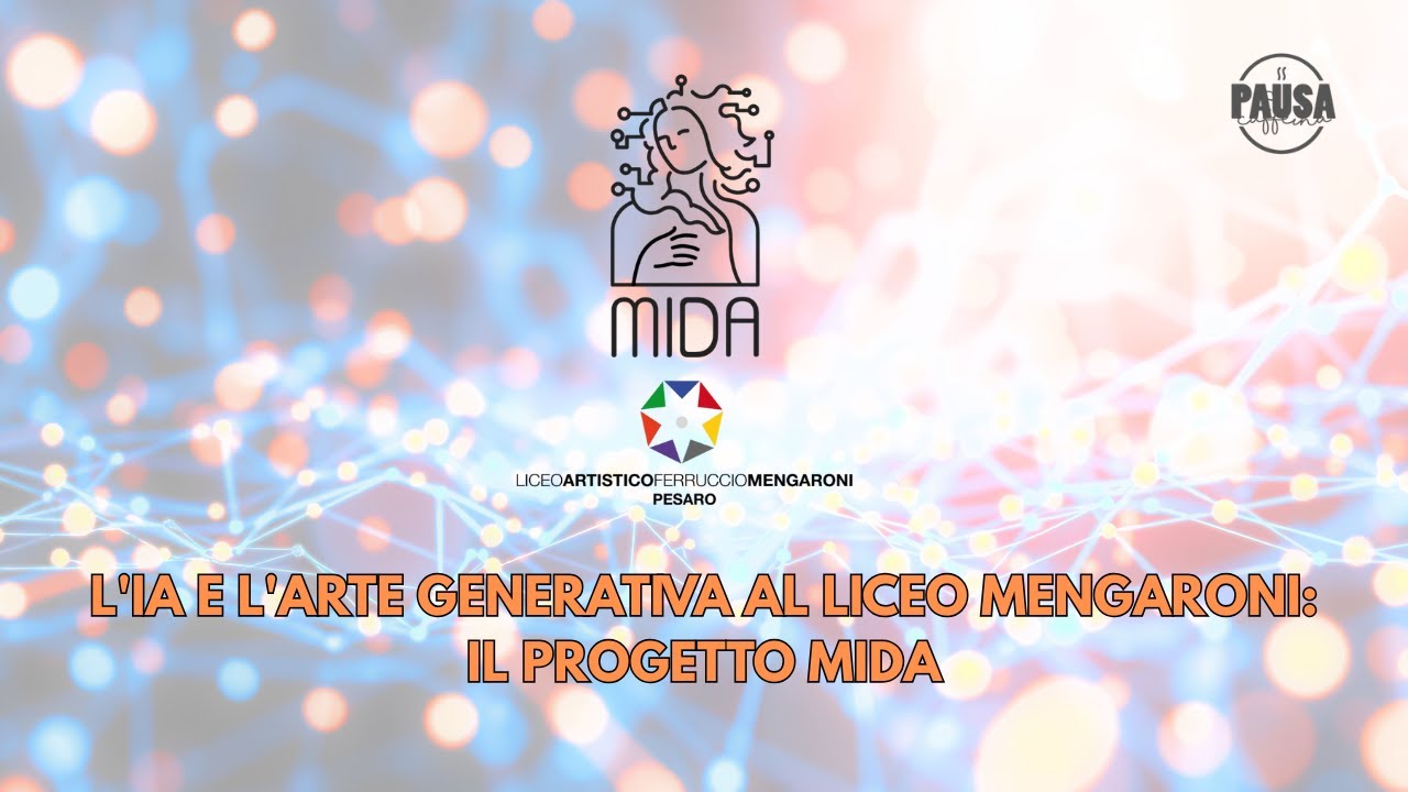 L'IA e l'Arte Generativa al Liceo Mengaroni: il progetto MIDA
