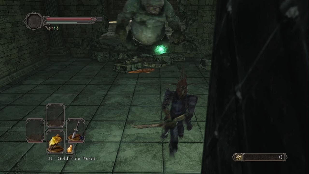 DARK SOULS 2 SOTFS | SL1 Broken Straight Sword | Guardian Dragon
