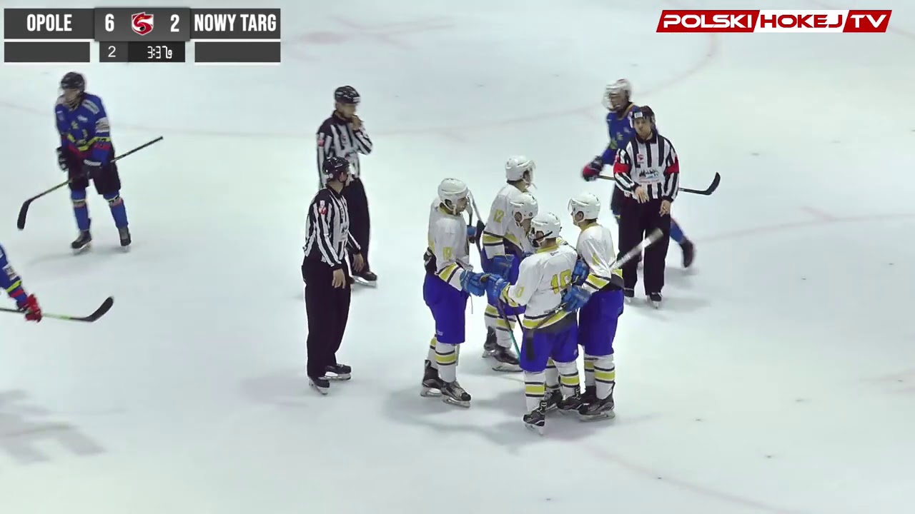 MHL:: Opole HK - MMKS Podhale Nowy Targ 13:4
