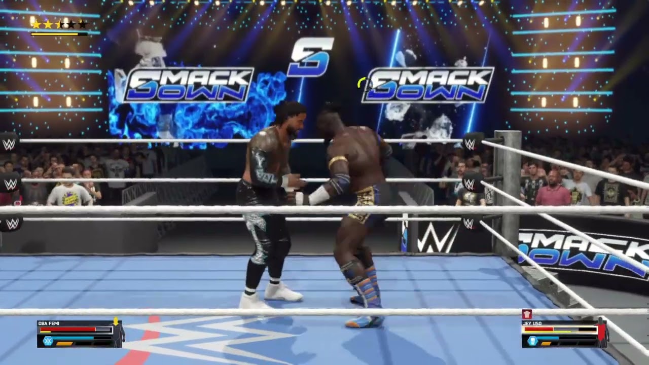 FULL MATCH: Oba Femi VS. Jey Uso | OLR tournament round 5