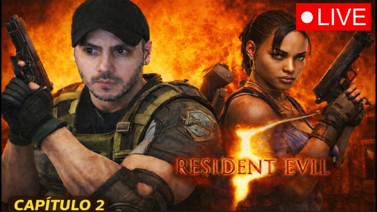 Reviviendo un Clásico! Resident Evil 5 CAP. 2