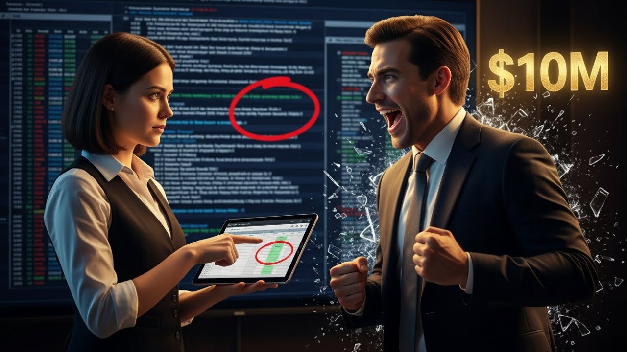 Millionaire CEO Laughs “Find The Error, I’ll Pay $10M” — The Shy Waitress Solves It At Once