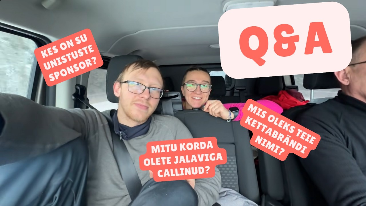 Kristi ja Rasmus // Q&A
