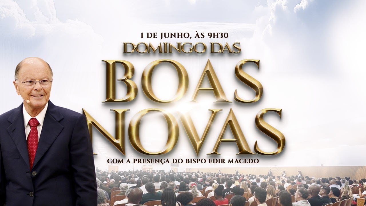 Bispo Macedo direto de Portugal