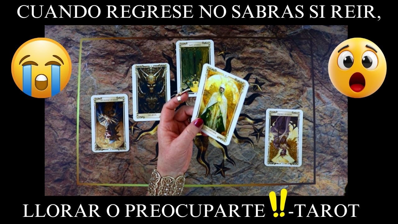 💔ALGUIEN REGRESA A TI Y NO SABRAS SI REIR, LLORAR O PREOCUPARTE❗ ❗ESTO TE DEJARA EN SHOCK❗ ❗💔TAROT❤️