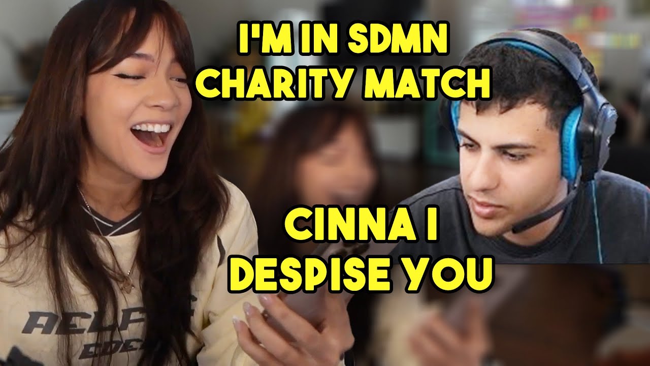 Синна звонит СтейблРоналду по поводу благотворительного матча Sidemen.