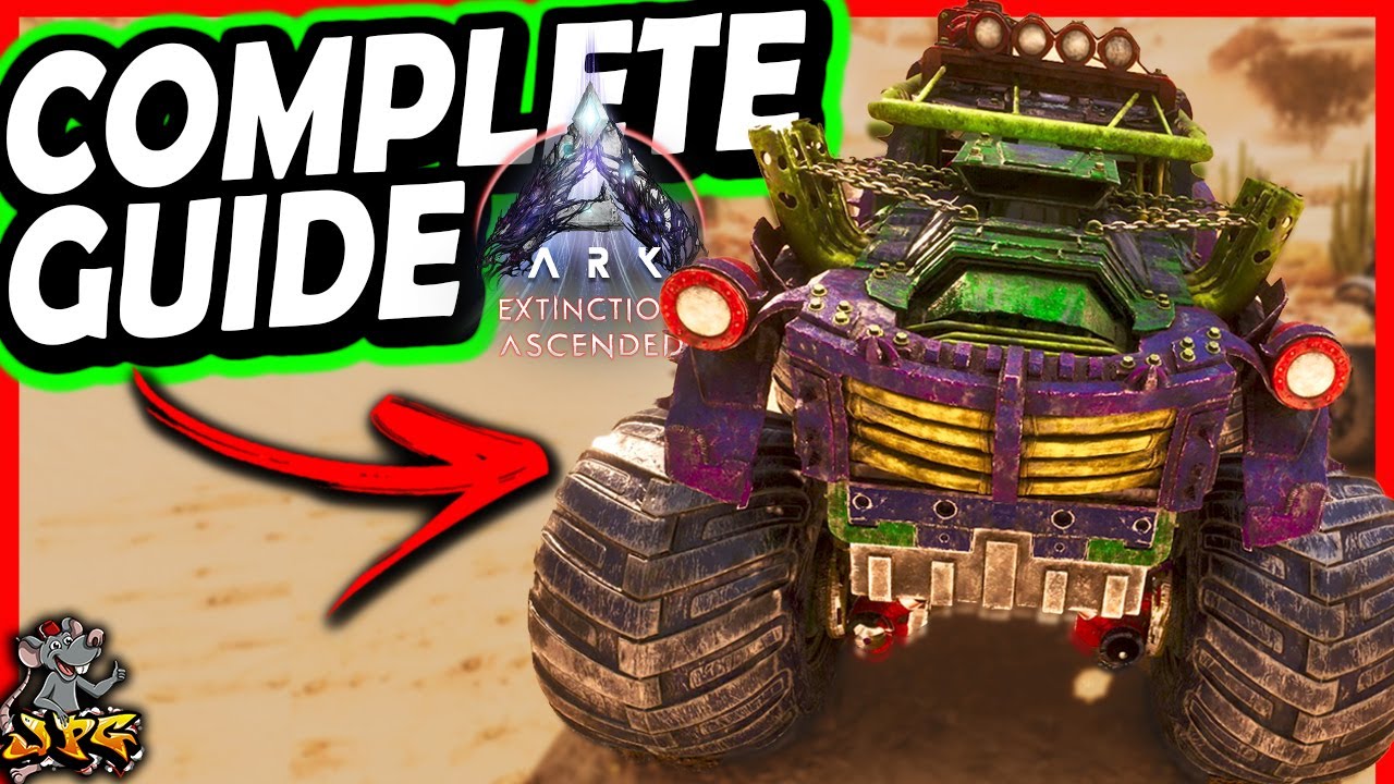 Ark EXTINCTION Ascended BATTLE RIGS Are The Best Thing About This New DLC! Complete Guide!