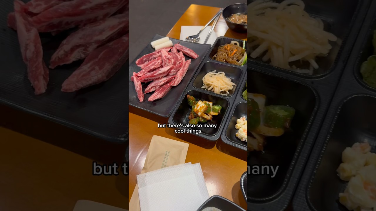 Restaurants in Korea are the BEST 🇰🇷🤤