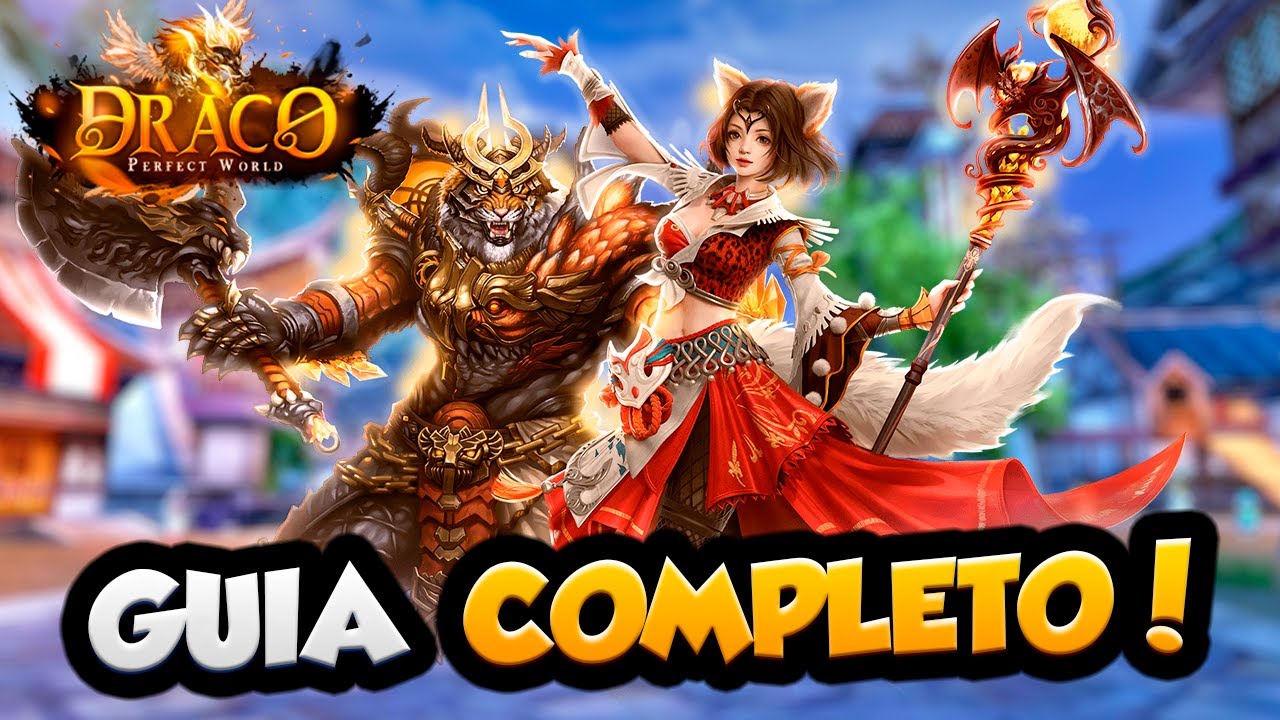GUIA COMPLETO PARA INICIANTE - PW DRACO