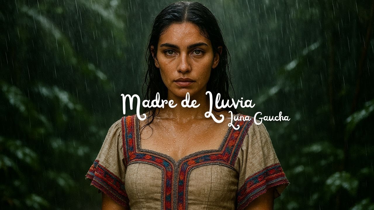 Luna Gaucha - Madre de Lluvia (Visualizer Oficial)