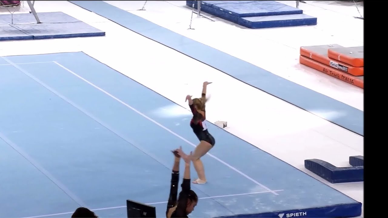 Martina Maggio. 2017 2nd Italian Serie A. TF/AA FX