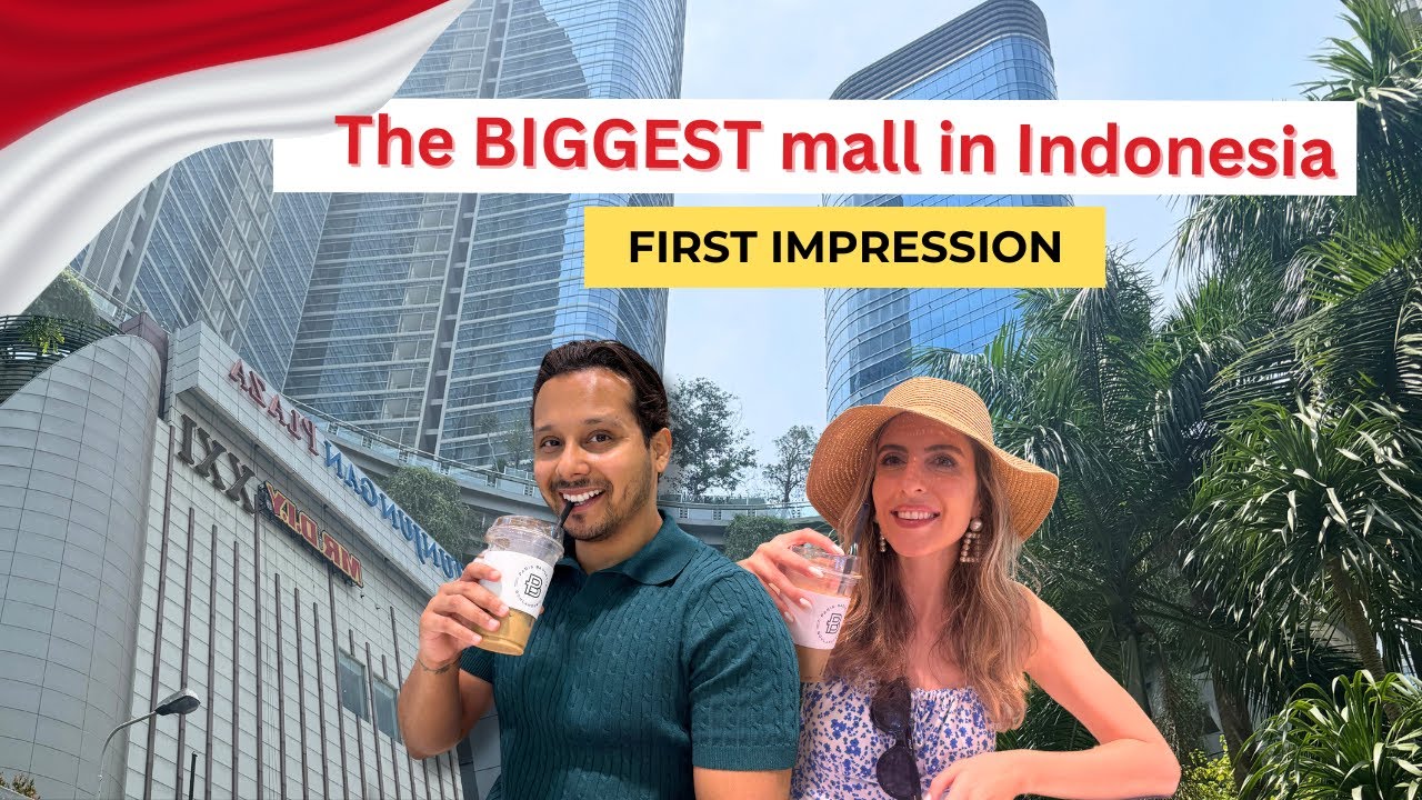 First impression: BIGGEST mall in Indonesia! 🇮🇩 Tunjungan Plaza, Surabaya Java