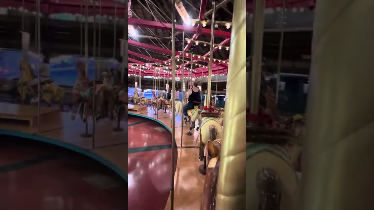 Canobie Lake Park Carousel Part 2.