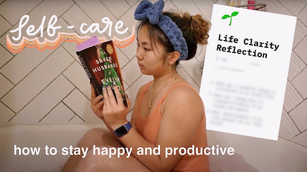 my self care night routine! (how i take care of my mind + body :))