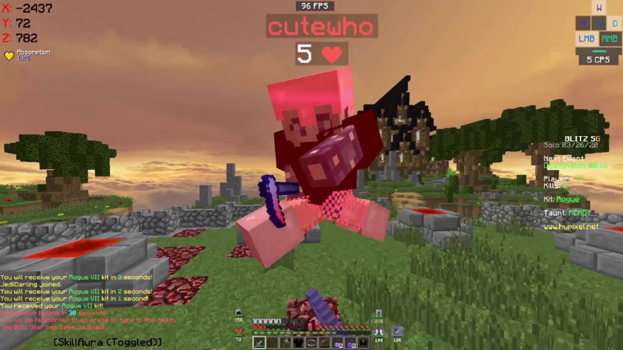 So I Played Through the Entire Kit Roster in One Day... - Hypixel BSG