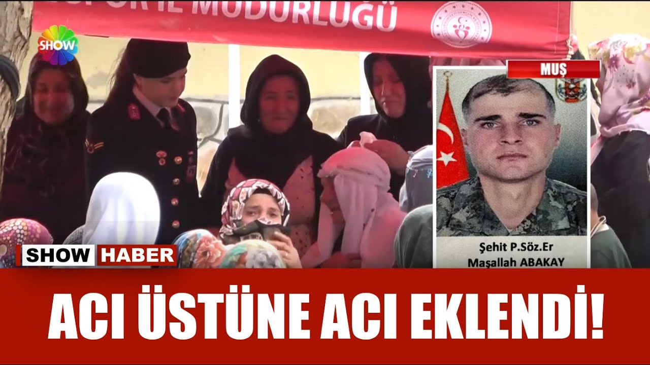 Önce şehit sonra kaza ateşi!