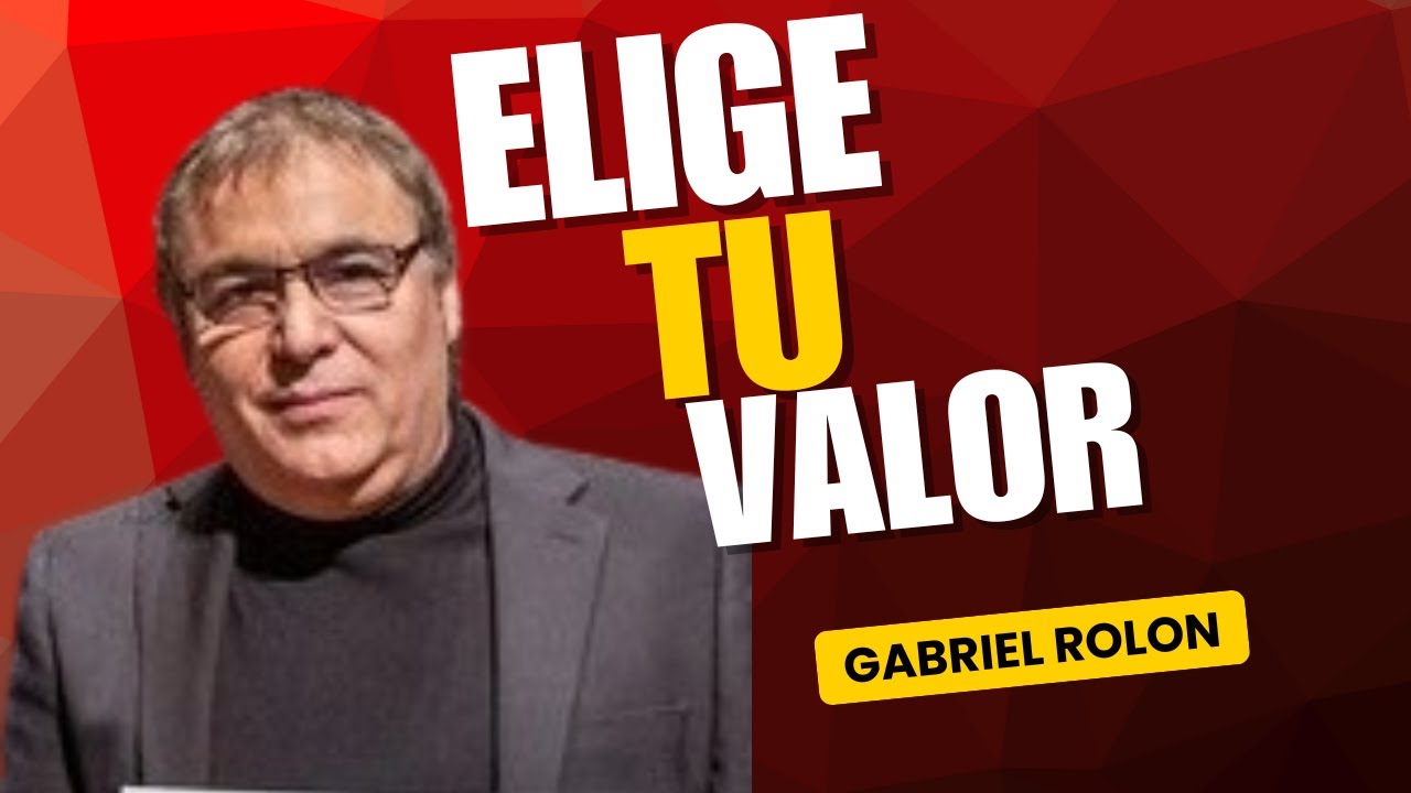 Cómo TENER AMOR PROPIO y AUTOESTIMA ALTA| Gabriel Rolón