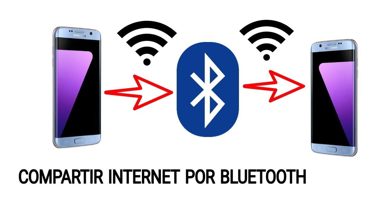 COMO COMPARTIR INTERNET POR BLUETOOTH DE UN CELULAR A OTRO 2020