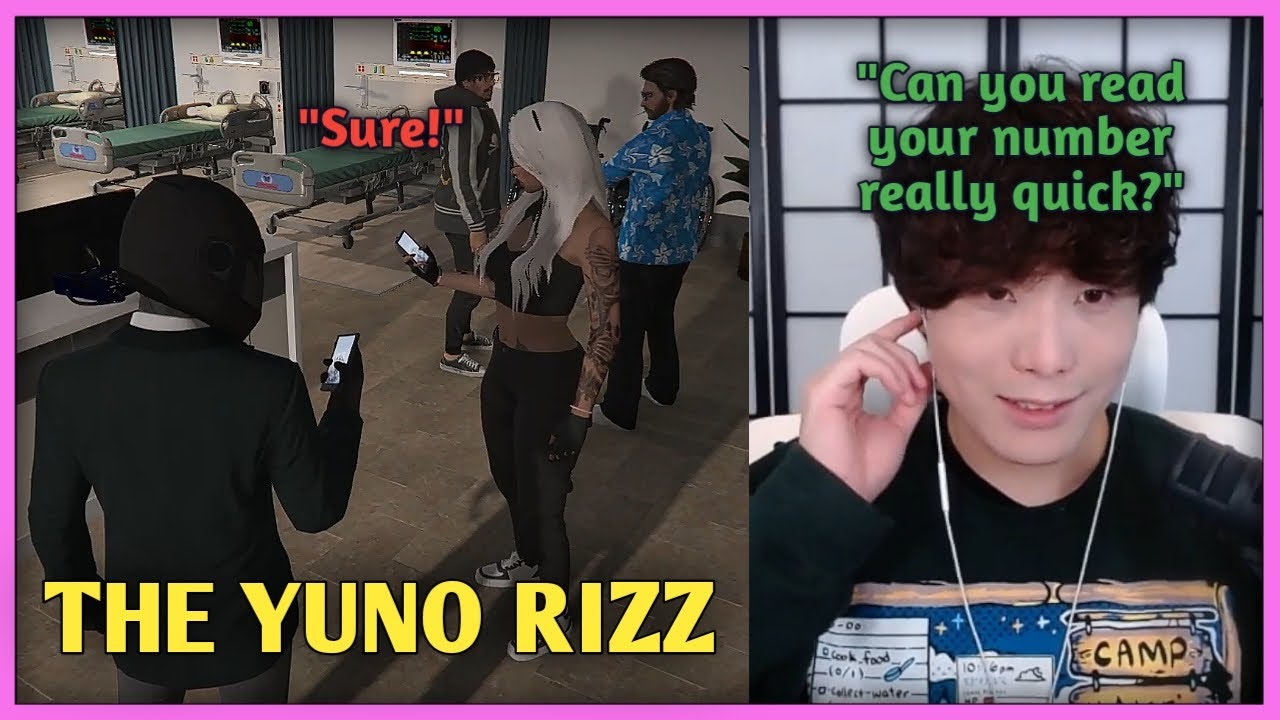 Yuno Sykk Already Rizzing Up Someone on Day 1 in GTA NoPixel 4.0