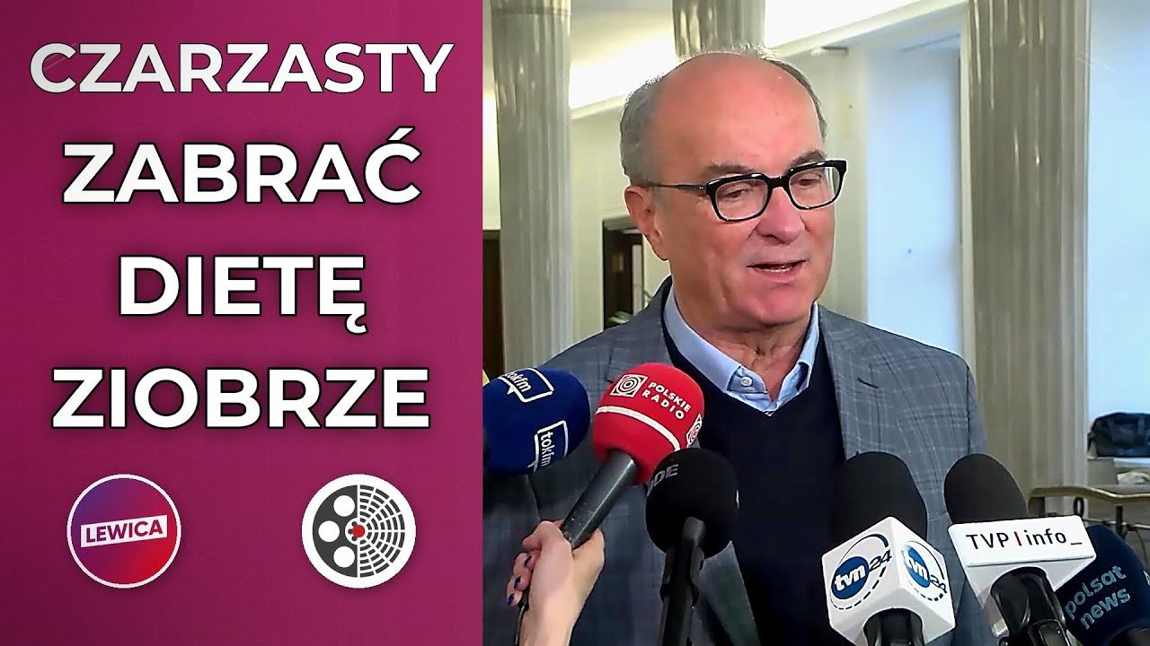 Włodzimierz Czarzasty: Wniosek ws. kary dla Ziobry