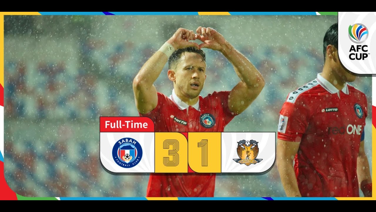 #AFCCup - Group H | Sabah FC (MAS) 3-1 Hougang United (SGP)
