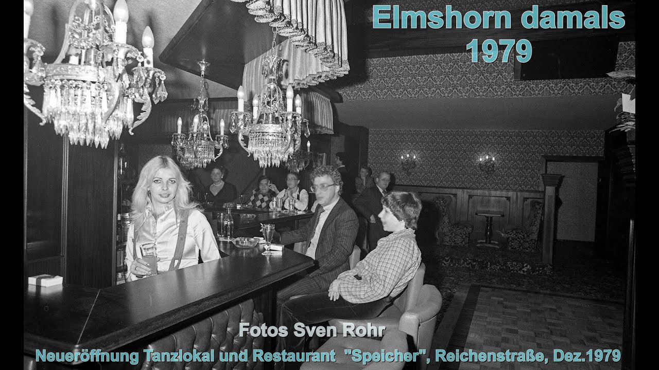 Elmshorn damals: Fotos Sven Rohr 1979