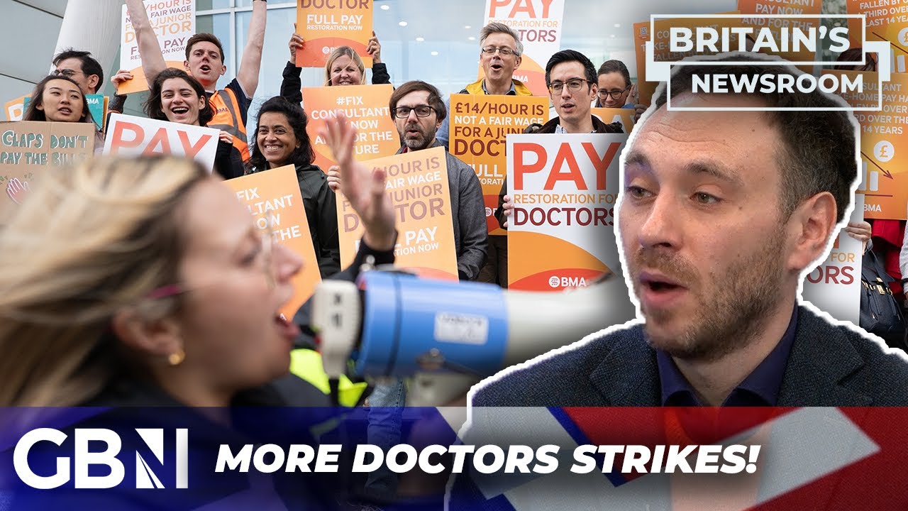 Junior doctors getting ‘even more MILITANT’, using strikes as ‘a weapon’ ahead of fresh walkout