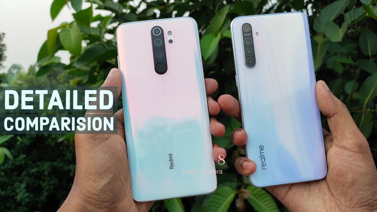 Redmi Note 8 Pro vs Realme XT Detailed Comparision | Camera Battery Performance