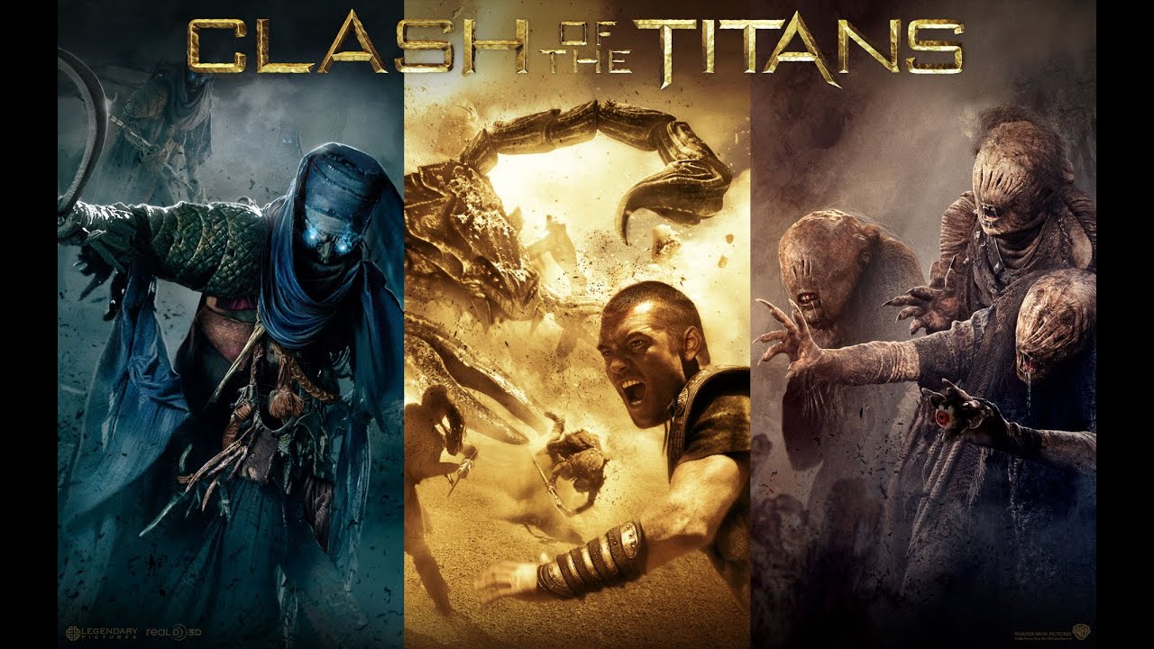 Clash of the Titans - Soundtrack