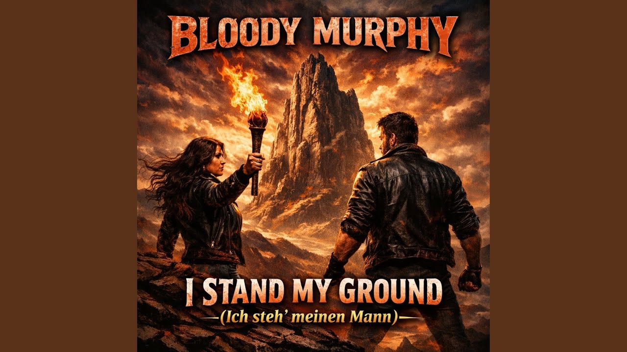 I STAND MY GROUND —(Ich steh' meinen Mann)-