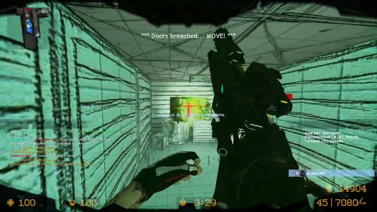 Counter strike source | Zombie Escape | ze_paper_escaper
