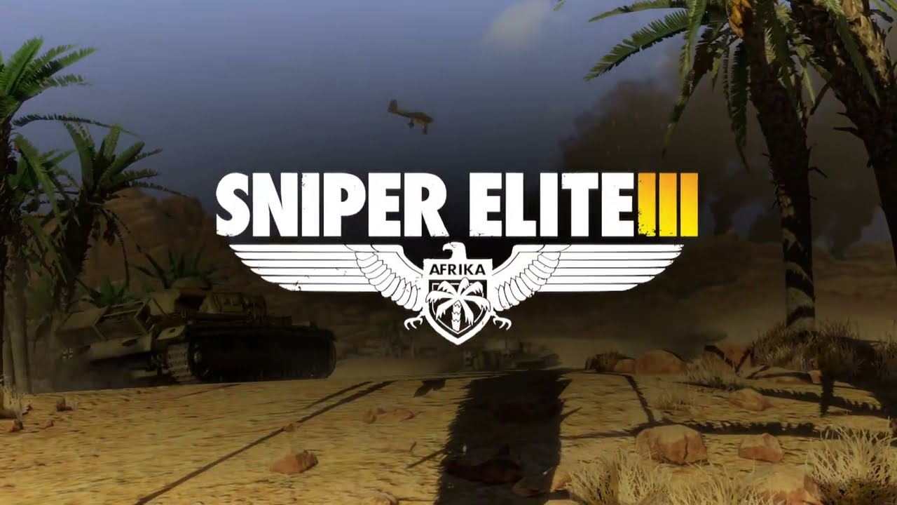 Sniper Elite 3 | Africa | Full Gameplay | Walkthrough | 1080P | 2023