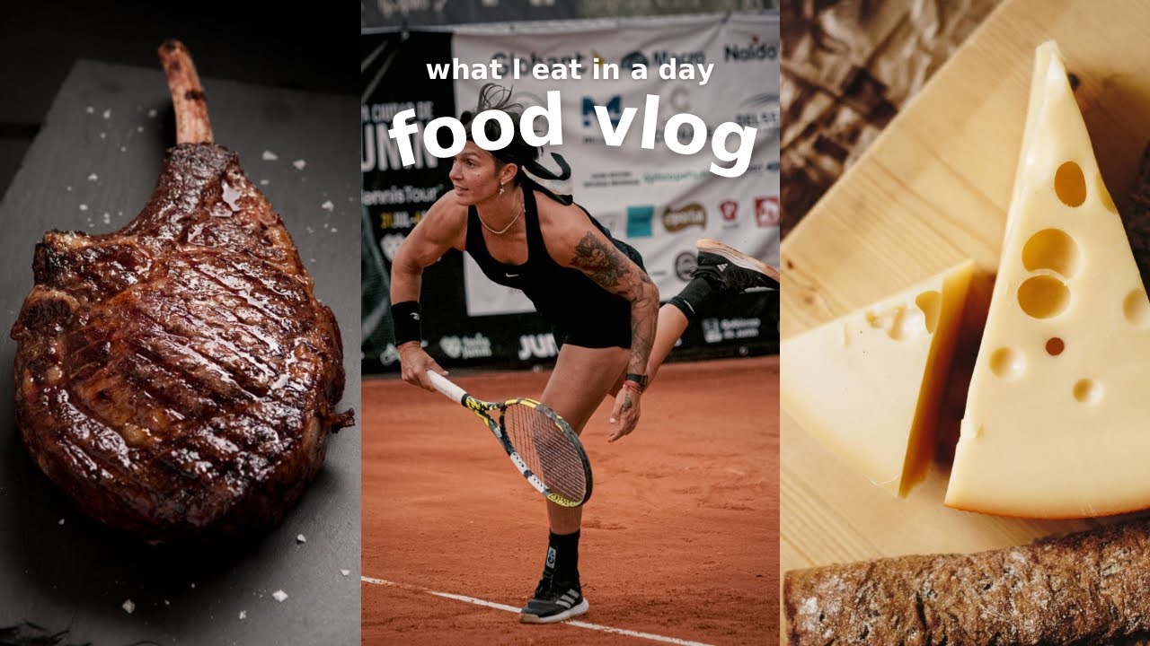 FULL DAY OF EATING AS A PROFESSIONAL ATHLETE | ANIMAL-BASED DIET