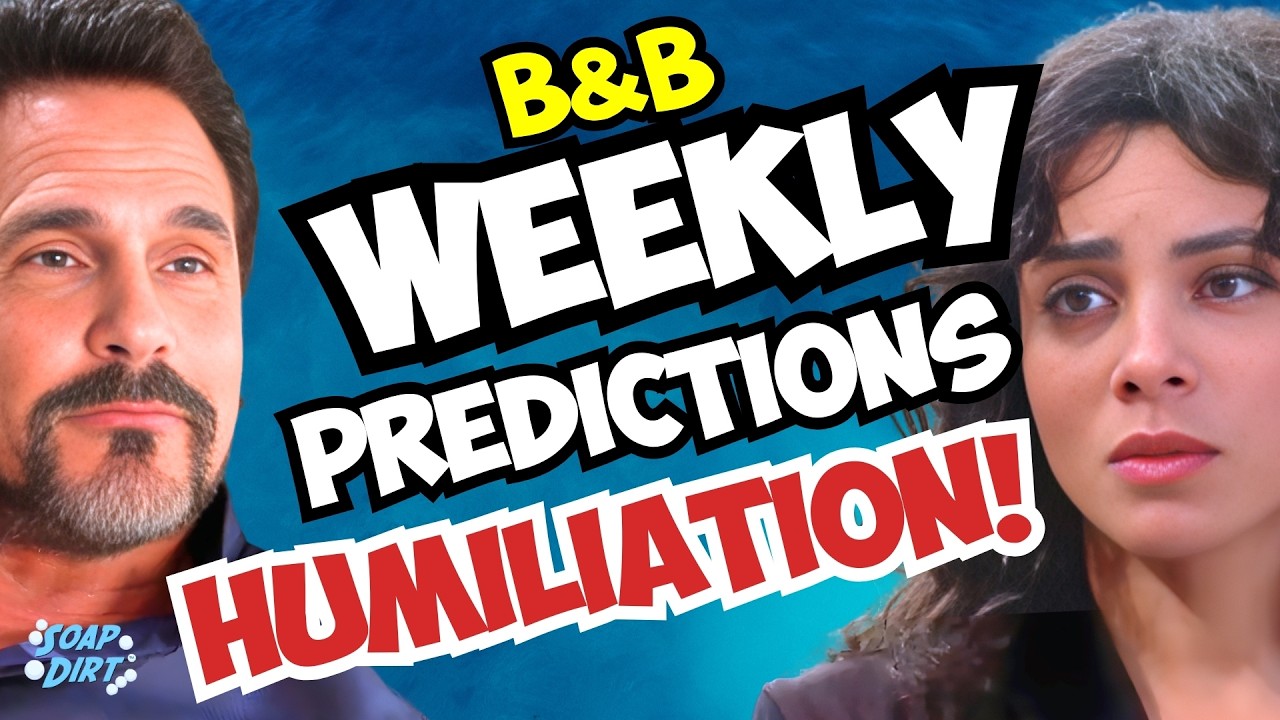 Bold and the Beautiful Weekly Predictions: Bill Humiliates & Daphne Spills! | Soap Dirt