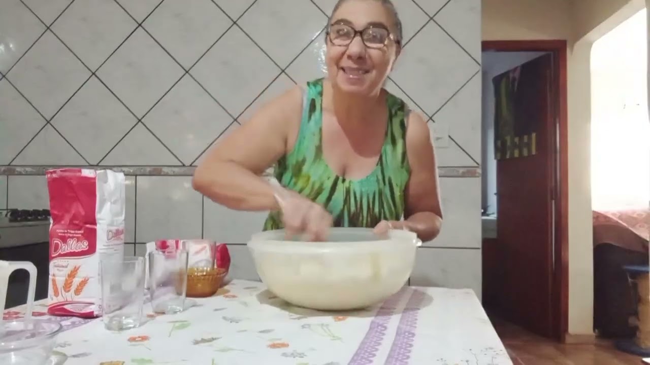 Pão de Fermentação Natural PASSO A PASSO