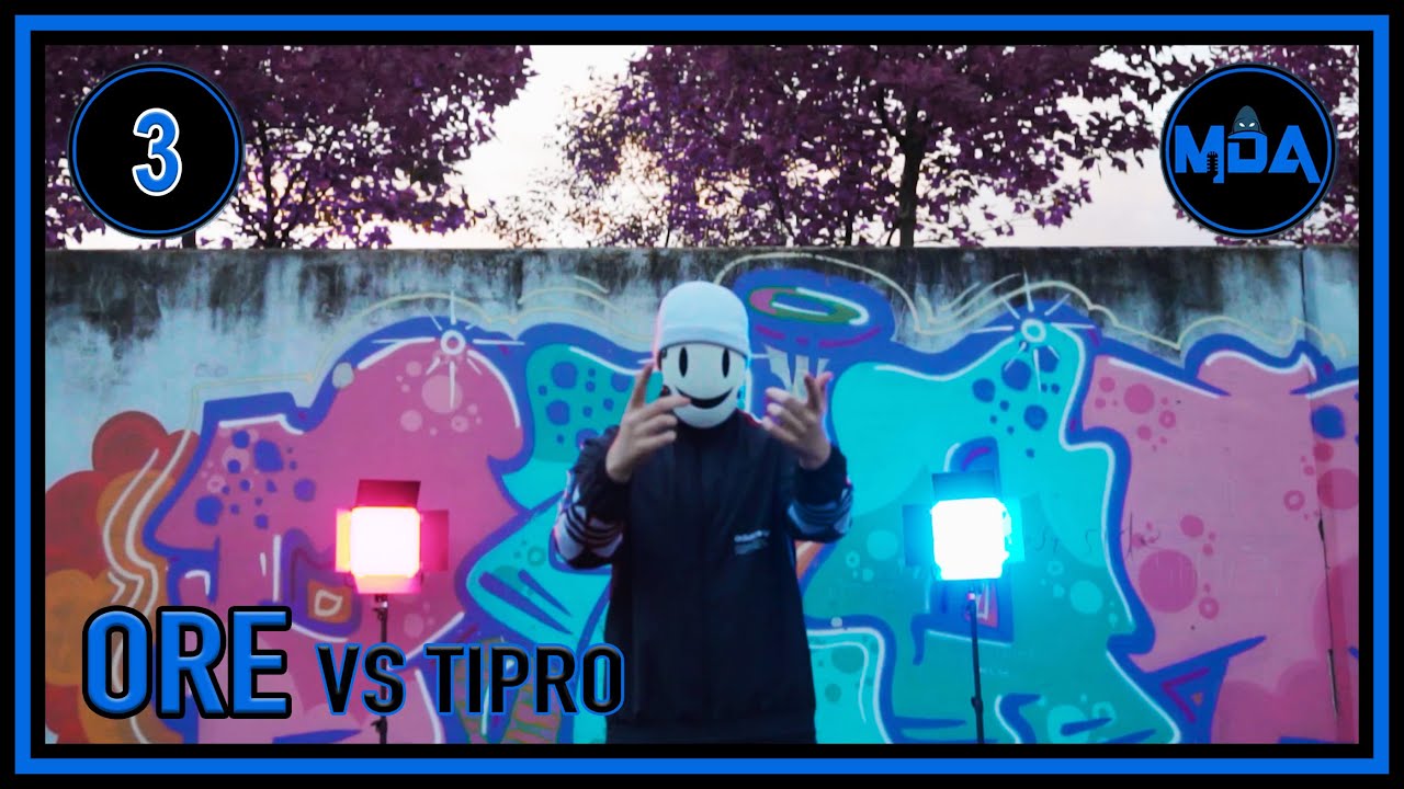 Ore vs. Tipro | Battle um Platz 3 ❮MDA Rap Battle Turnier 7❯