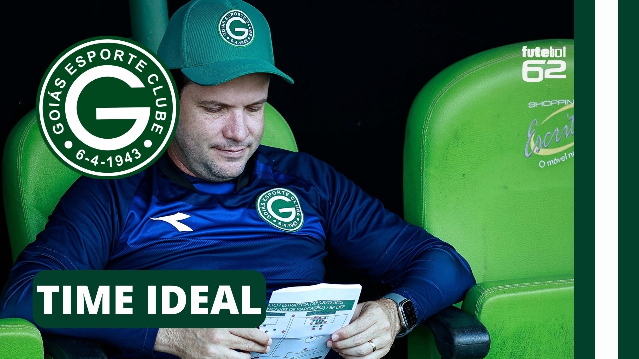 Qual é o time ideal do Goiás para enfrentar o Atlético na final do Campeonato Goiano