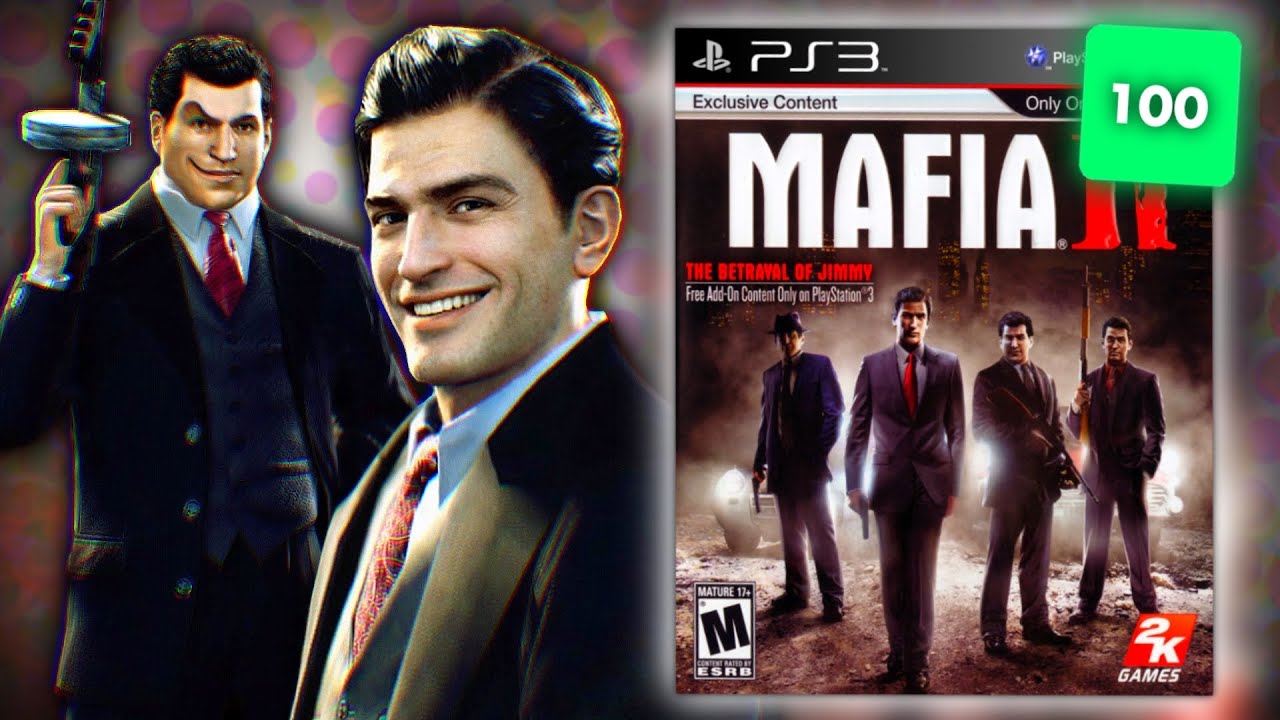 MAFIA II y tiene BUGS muy ABSURDOS pero es DIOS
